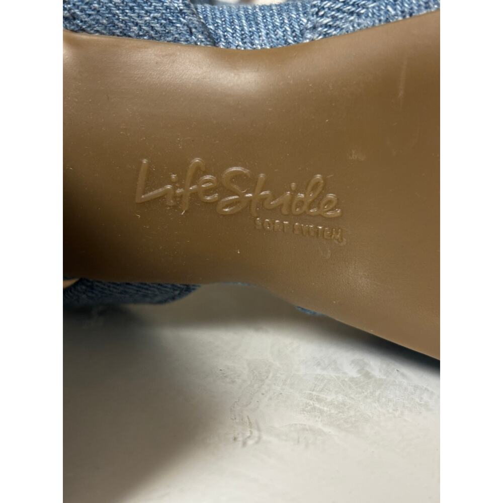 LifeStride NWOT Women's Last Dance 4 Platform Casual High Heel Sandals Size 6.5M - Picture 5 of 6